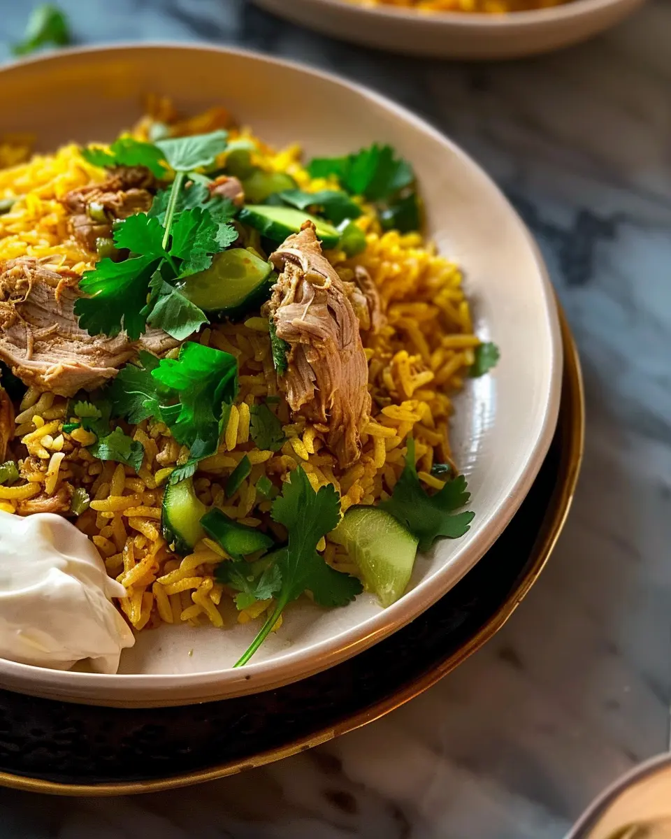 One Pot Chicken Shawarma Rice: Easy Dinner with Bold Flavors