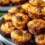McGriddle Bites: Sweet Sausage Muffins for Quick Mornings