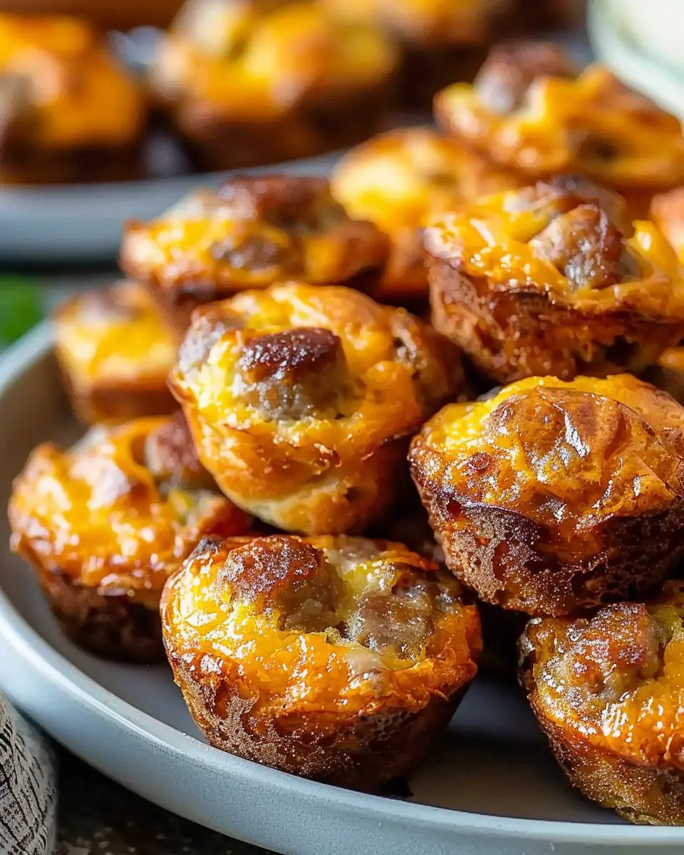 McGriddle Bites: Easy Sweet Turkey Bacon Muffins for Quick Mornings