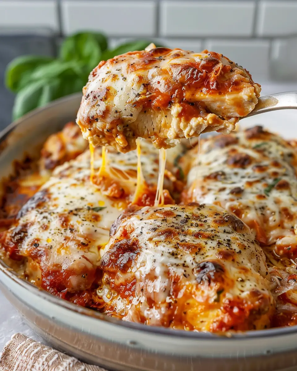 Super Yummy Cottage Cheese Chicken Parm Bowl You’ll Love