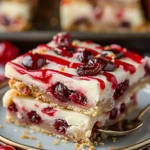 Christmas Cherry Bars
