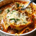 Easy Creamy Lasagna Soup – Cozy Fall Comfort in a Bowl