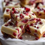 Tasty Starbucks Copycat Cranberry Bliss Bars