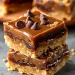 Easy Caramel Cookie Bars