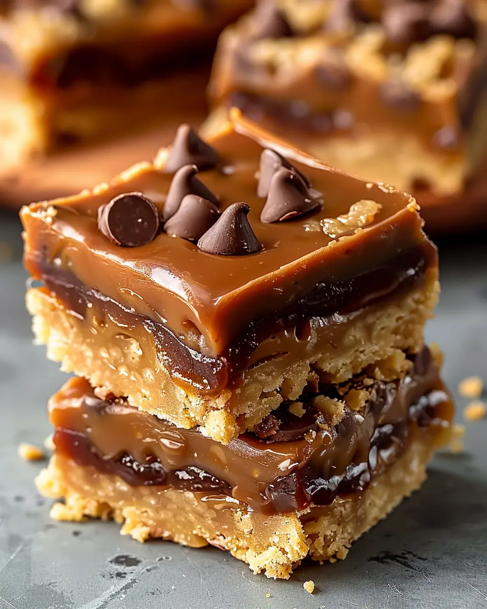 Easy Caramel Cookie Bars: Your New Favorite Indulgent Treat