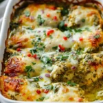 Delicious Salsa Verde Chicken Casserole