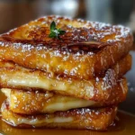 Crème Brûlée French Toast