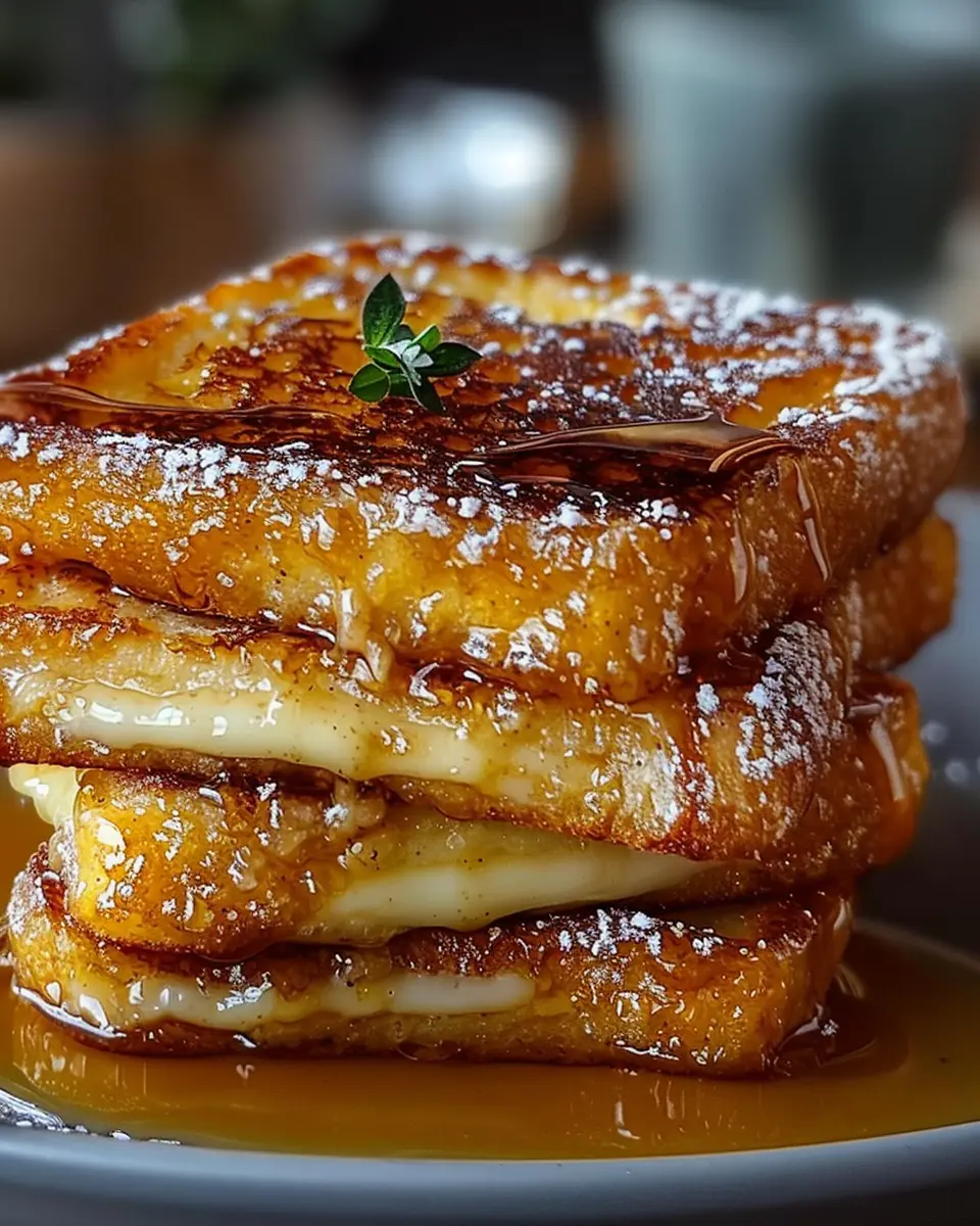 Crème Brûlée French Toast: The Indulgent Breakfast You’ll Love