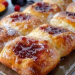 Homemade Jam Donut Focaccia