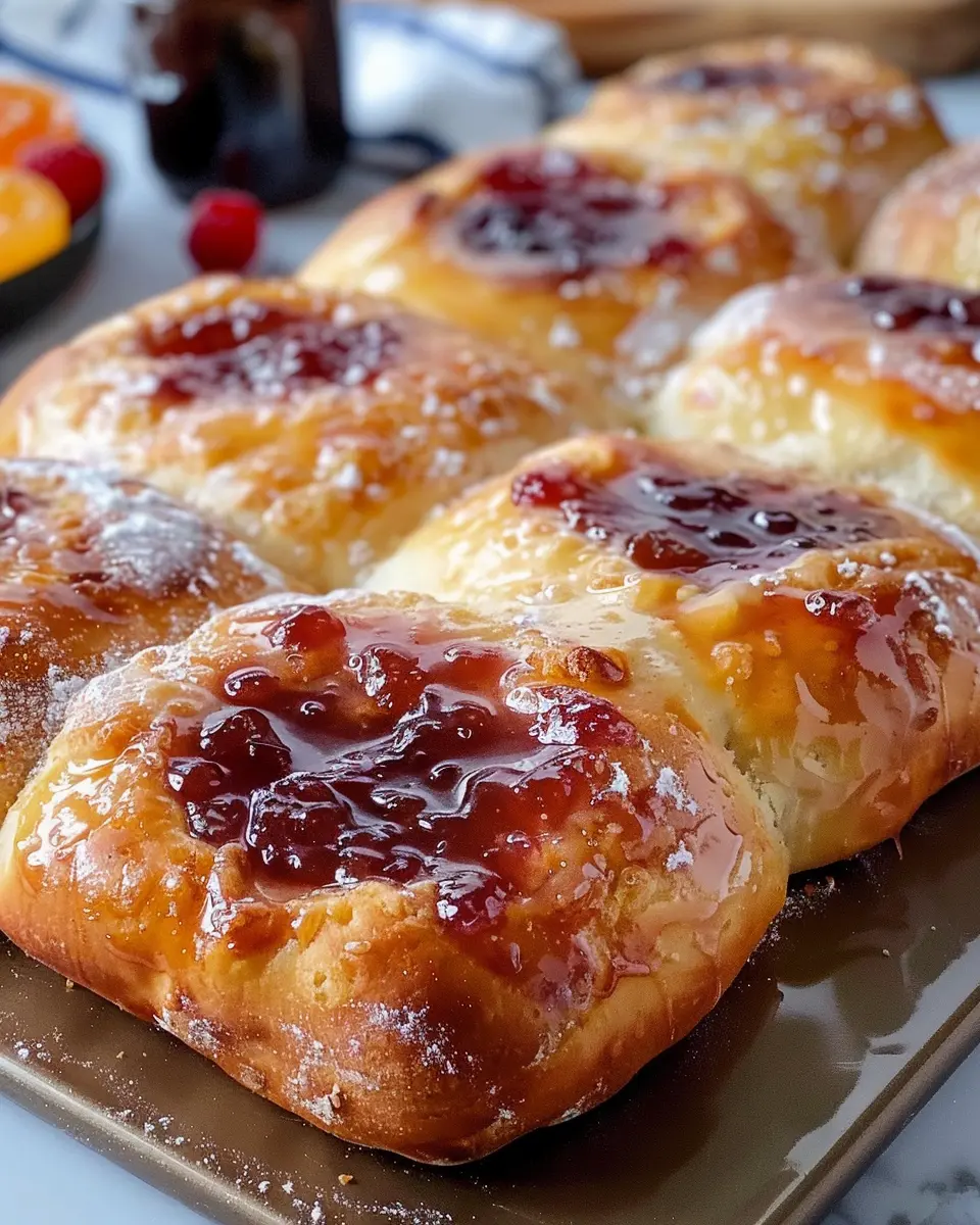 Homemade Jam Donut Focaccia: The Indulgent Bake You’ll Love