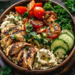 Mediterranean Chicken Bowls Recipe: A Healthy and Flavorful Meal