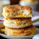 Breakfast Butter Swim Biscuits