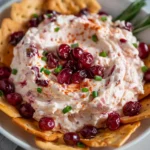 Cranberry Jalapeño Cream Cheese Dip That Steals the Show