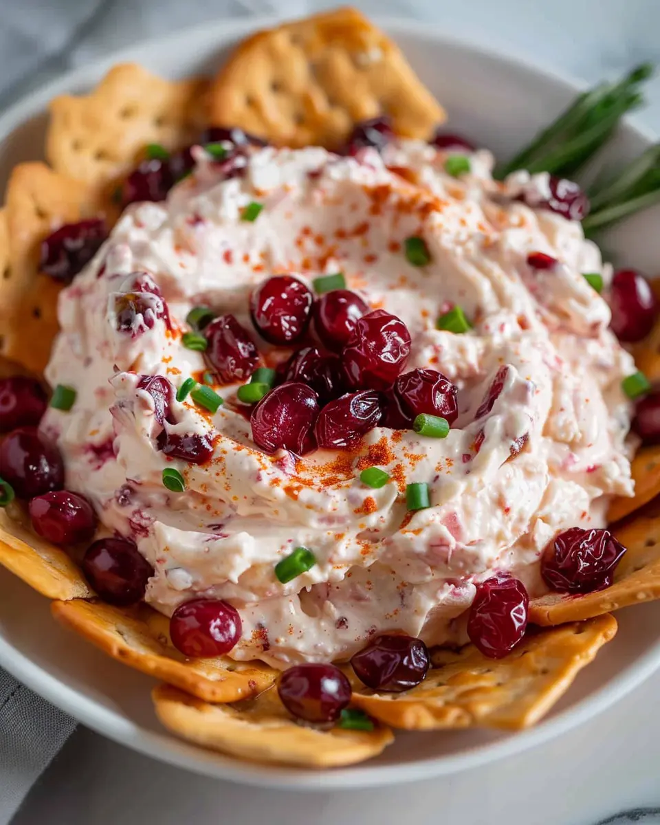 Cranberry Jalapeño Cream Cheese Dip That Steals the Show Easily