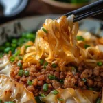 Potsticker Noodle Bowl