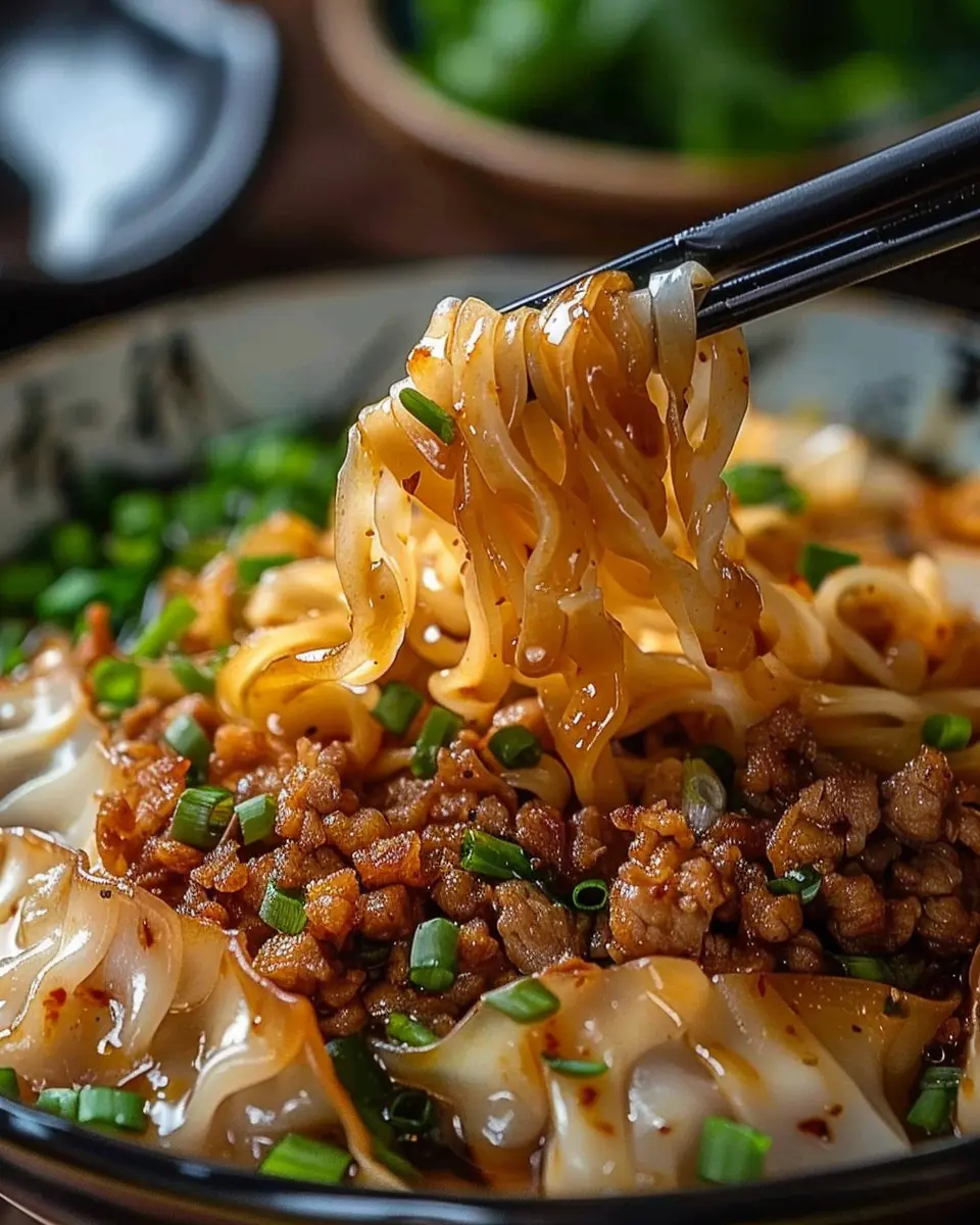 Potsticker Noodle Bowl: A Delightfully Easy Recipe Adventure