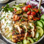 Greek Chicken Bowls