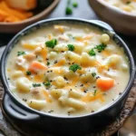 Creamy Chicken Macaroni Cheese Soup: Your New Favorite!