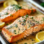 Irresistible Baked Boursin Salmon Recipe in 30 Minutes
