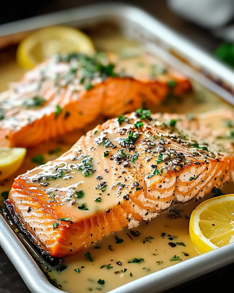 Irresistible Baked Boursin Salmon Recipe Ready in 30 Minutes