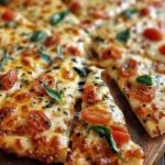 Delicious 3-Ingredient Cottage Cheese Pizza Crust Made Easy