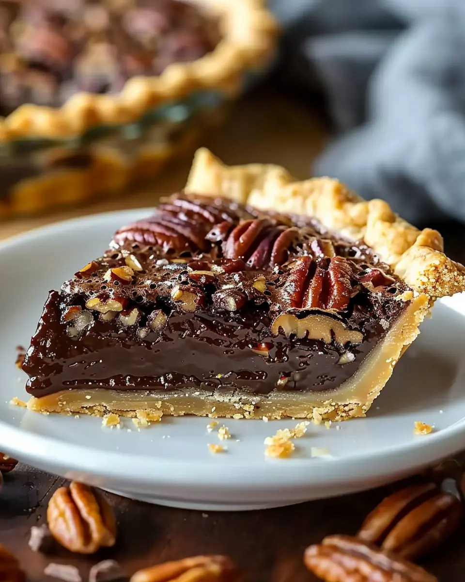 Texas Chocolate Pecan Pie: The Best Indulgent Dessert Recipe