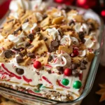 Christmas Cookie Lasagna Recipe