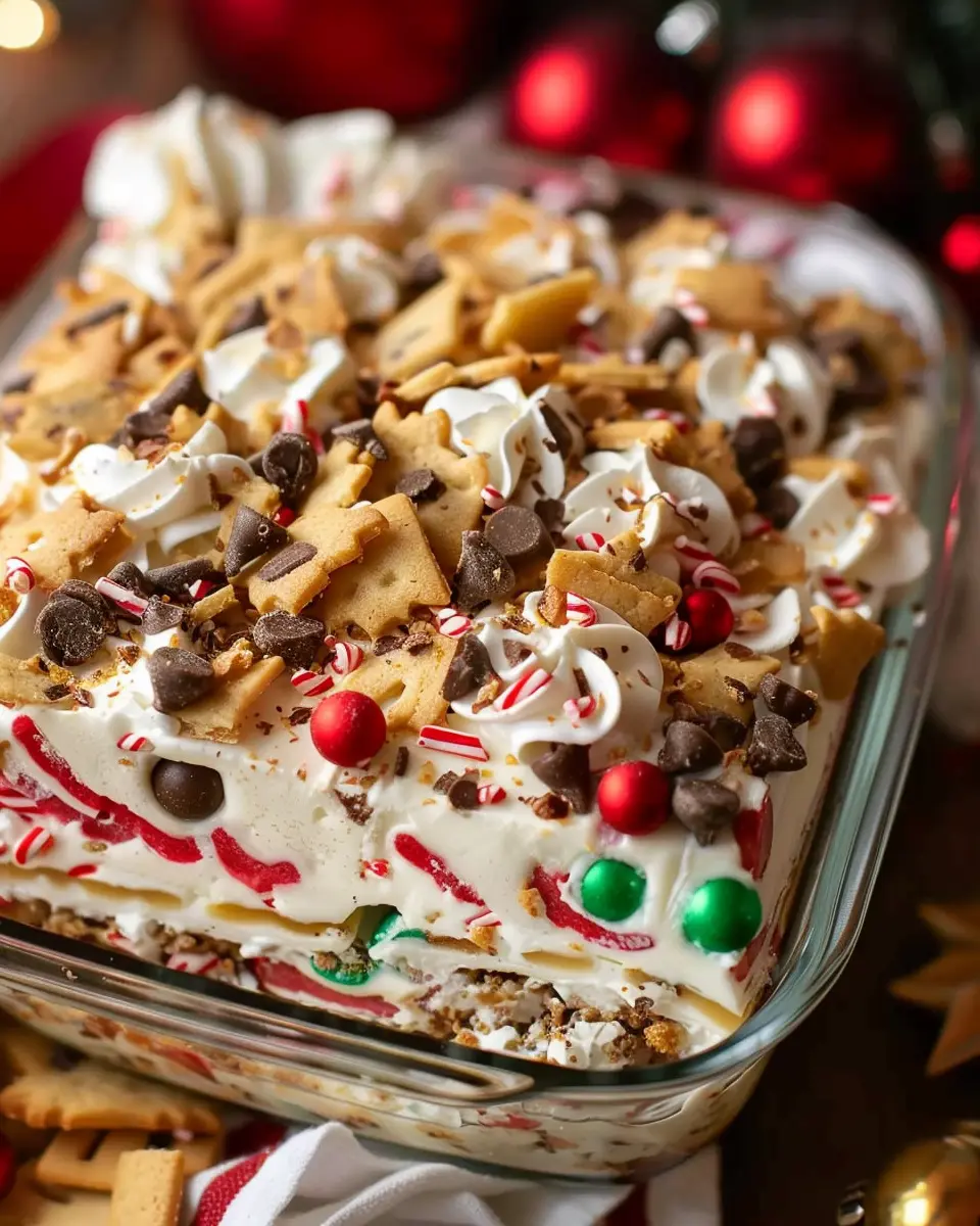 Christmas Cookie Lasagna Recipe: Indulgent Layers of Holiday Joy