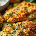 The Best Crispy Dill Pickle Parmesan Chicken: An Amazing Ultimate Recipe