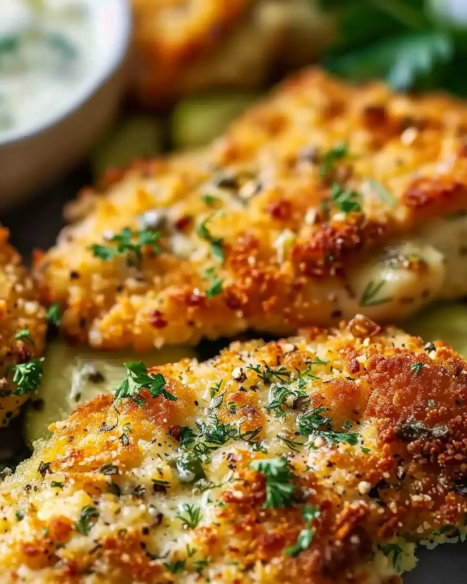 The Best Crispy Dill Pickle Parmesan Chicken: A Crunchy Delight