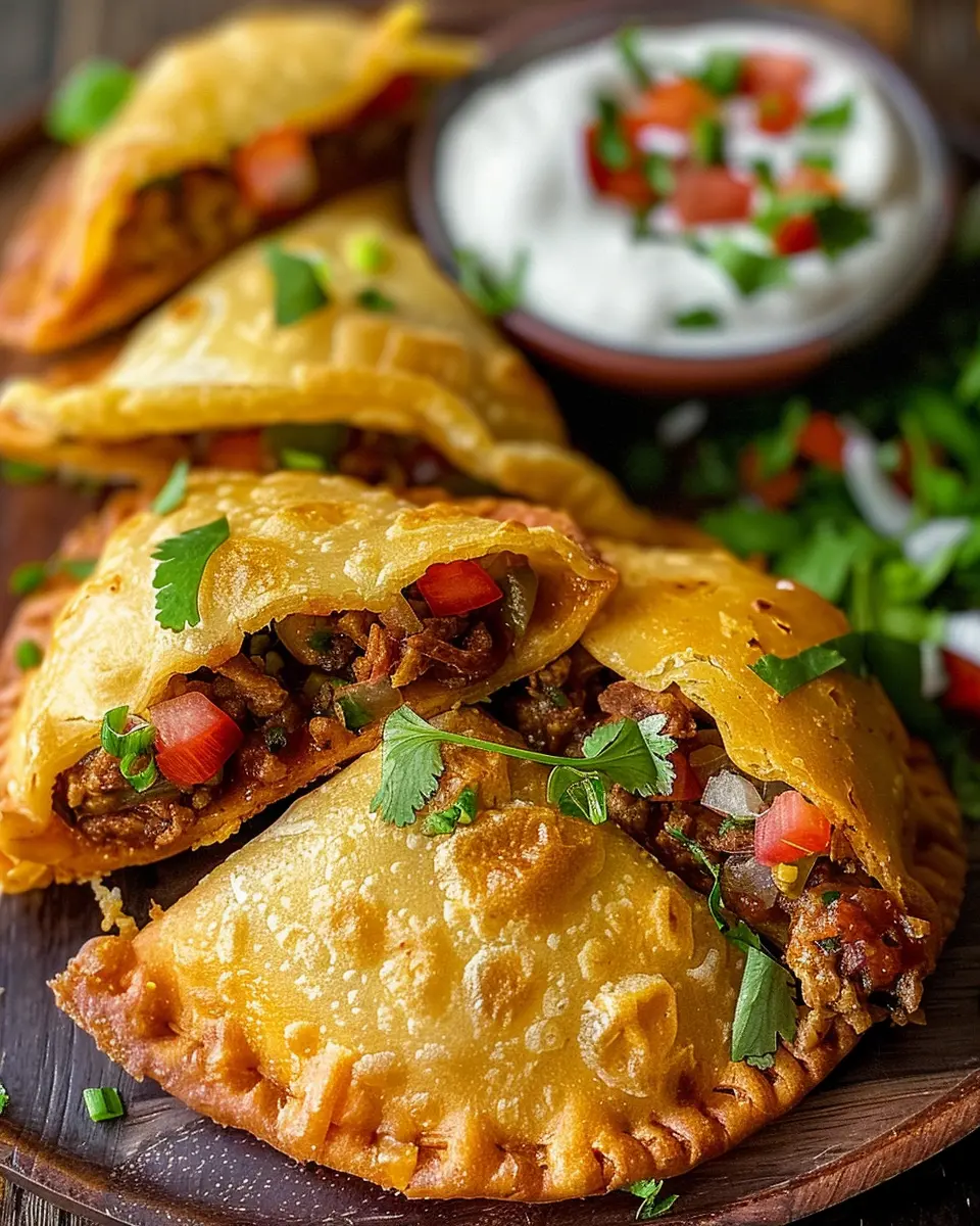 Spicy Crispy Mexican Taco Pockets: Easy Treats for Taco Lovers