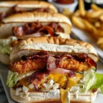 South Carolina Bird Dog Sandwiches