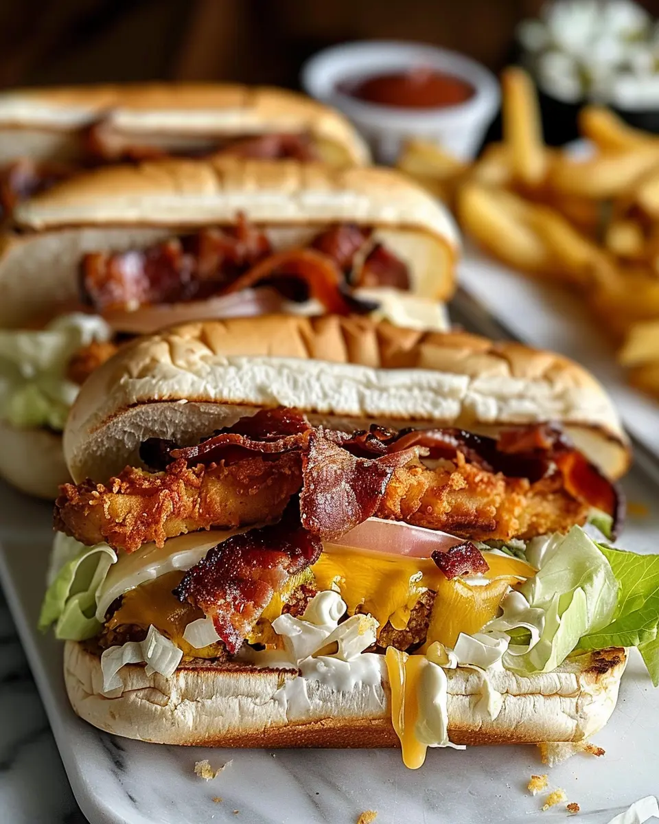 South Carolina Bird Dog Sandwiches: Indulgent Flavor Awaits