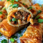 Voodoo Egg Rolls: A Flavor-Packed Fusion Snack That’s Irresistible