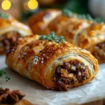 Christmas Sausage Rolls