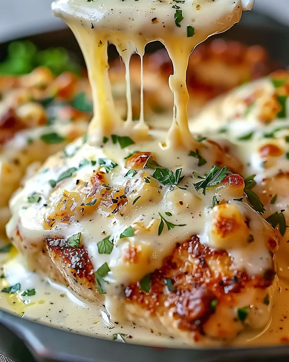 Creamy Jack Cheese Chicken with Turkey Bacon: A Delicious Twist