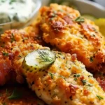 The Best Crispy Dill Pickle Parmesan Chicken: An Amazing Ultimate Recipe