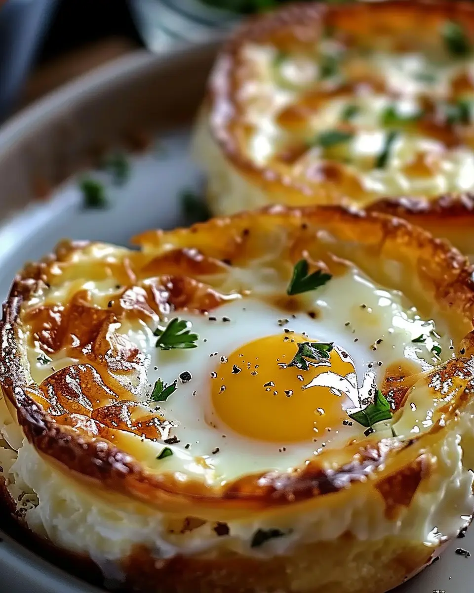 Baked Cottage Cheese Eggs: Easy Protein-Packed Breakfast Delight