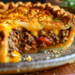 How to Bake the Ultimate Homemade Cheeseburger Pie