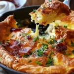 Savory Cheddar & Bacon Dutch Baby: A Delightful Treat!