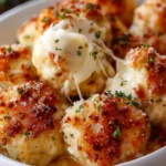 Parmesan Cloud Chicken Bombs: A Creamy Delight Awaits!